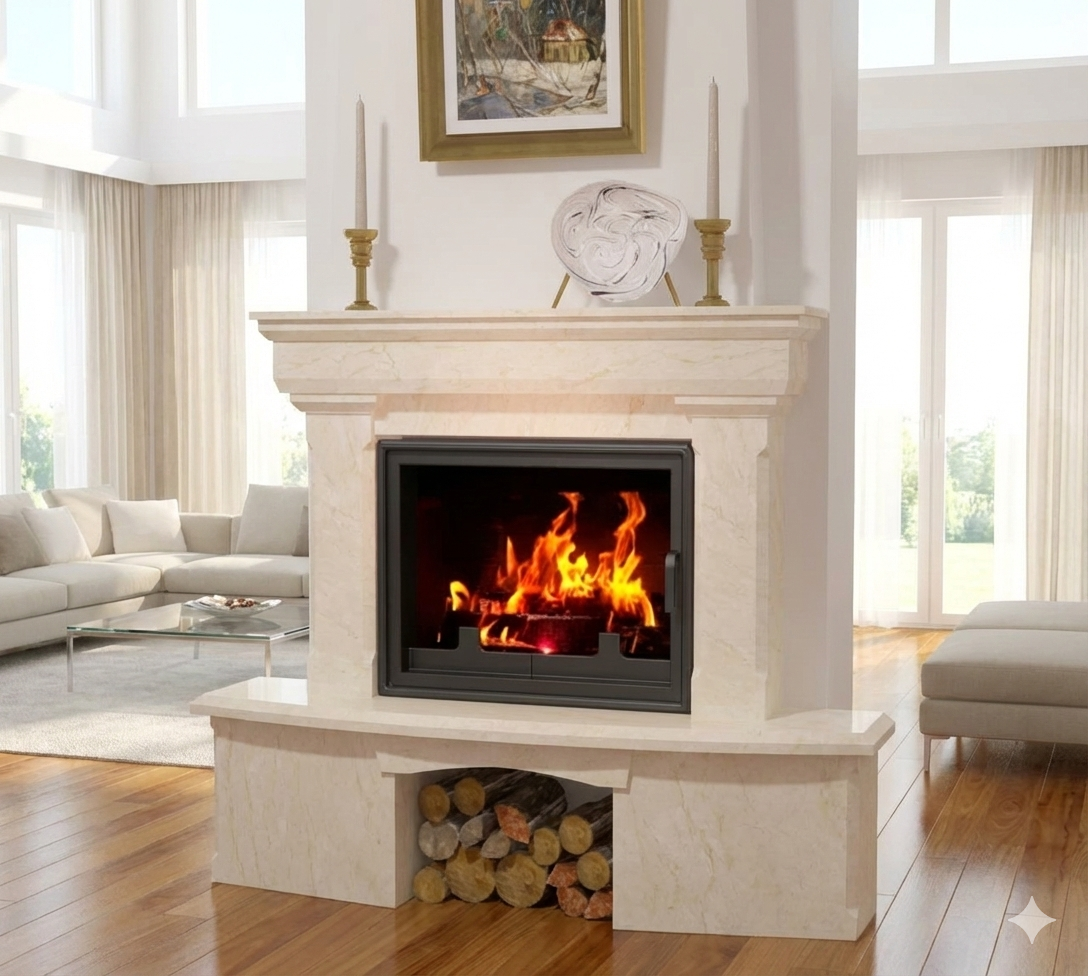 Semineu pe lemne Cumpana - imagine 2