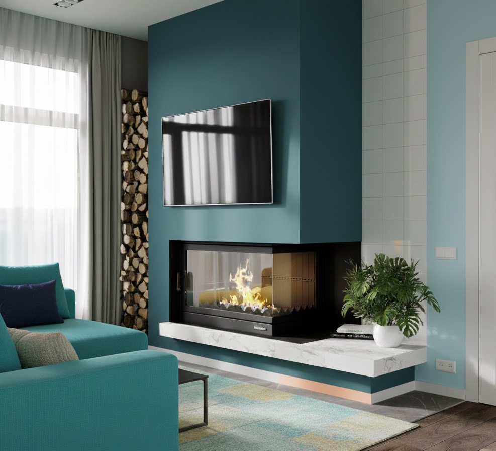 Semineu pe colt Alexandria - imagine 2