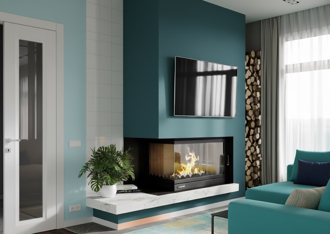 Semineu pe colt Alexandria - imagine 3