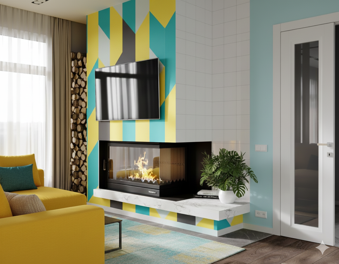 Semineu pe colt Alexandria - imagine 4