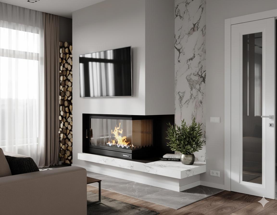 Semineu pe colt Alexandria - imagine 5