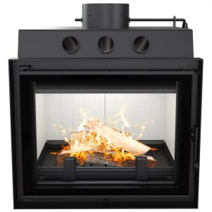 focar semineu pe lemne Alego120