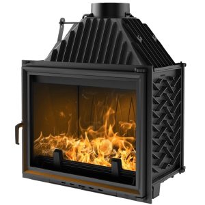 Focar semineu din fonta putere mare