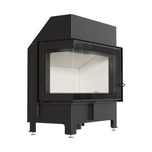 focar semineu Malmo sticla panoramica geam lateral stanga